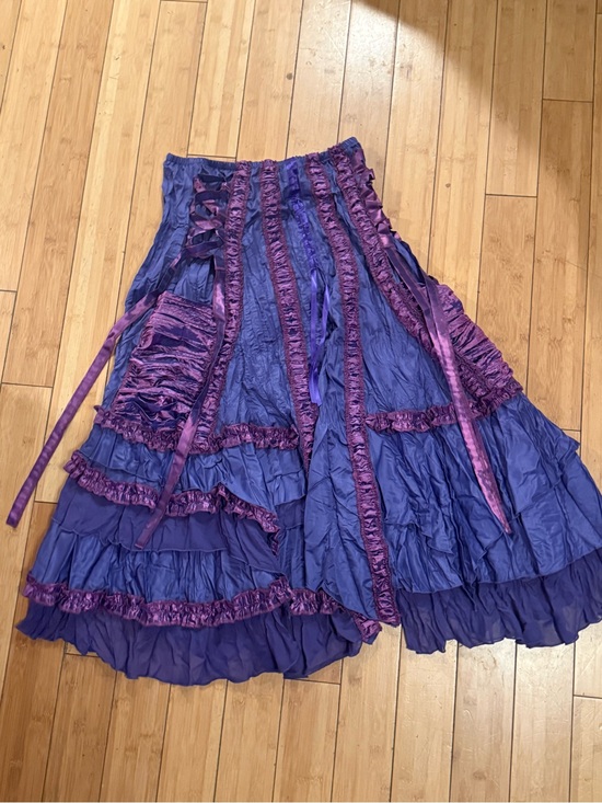 Dresses & Skirts - FAIRY PIRATE Ruffled Tiered Women's Skirt